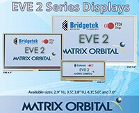 Matrix Orbital EVE 2 系列显示器的图片