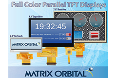 Image of Matrix Orbital's Full Color Parallel TFT's