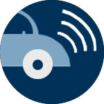 Car with wireless signals