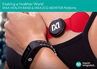 Image of Analog Devices' MAX-HEALTH-BAND and MAX-ECG-MONITOR Regulator Technology