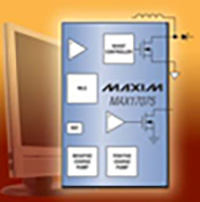 Bild des Aufwärtsreglers MAX17075 von Analog Devices