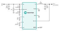 Image of Analog Devices' MAX1750x Step-Down Converters