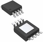 Image of Analog Devices' MAX1760x Dual MOSFET Drivers