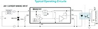 Analog Devices 的 MAX22191 集成电路典型工作电路图片
