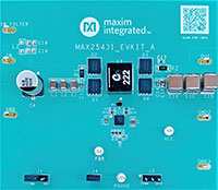 image of Analog Devices' MAX25431 H-Bridge Buck-Boost Controller