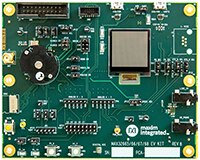 Analog Devices MAX32666 带 FPU 低功耗 Arm® Cortex®-M4 微控制器的图片