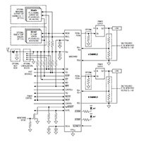 Image of Analog Devices' MAX34460 PMBus 12-Channel Voltage Monitor and Sequencer