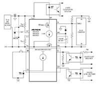 Analog Devices 的 MAX5982A/B/C 高功率 MOSFET