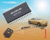 Image of Analog Devices' MAX7034 ASK Superheterodyne Receiver