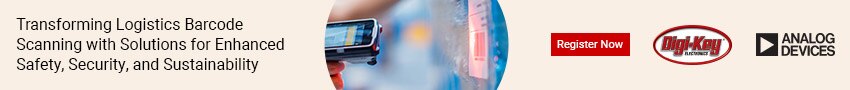 Image of Analog Devices Transforming Logistics Barcode Webinar