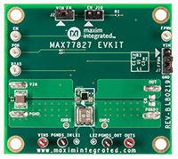 Image of Analog Devices' MAX77827 Evaluation Board