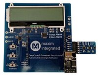 Image of Analog Devices' MAXREFDES143# IoT Embedded Security Reference Design