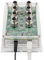 Analog Devices 的 MAXREFDES145#：8 通道 IO-Link 主控圖片
