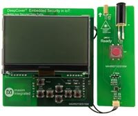 Image of Analog Devices MAXREFDES155# DeepCover IoT Embedded Security