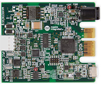 Analog Devices 的 MAXREFDES67# 通用输入微型 PLC 图片