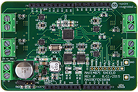 Analog Devices 的 MAXREFDES89# 全桥 DC 电机驱动器 mbed® 扩展板图片