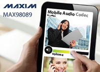 Image of Analog Devices' TINI® Audio Codec with FlexSound® Processor