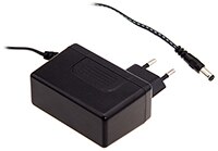 Image of MEAN WELL's GEM60I and GSM60E/U Series Medical Grade Wall-Mount Adapters