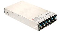 MEAN WELL 的 NMP650/1K2 系列可設定電源供應器圖片
