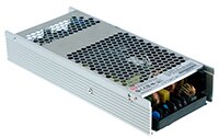 Mean Well 的 UHP-750/1000 系列無風扇電源供應器的圖片