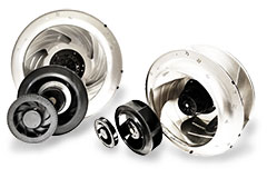 Image of Mechatronics' DC Backward Curved Motorized Impellers