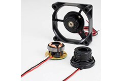 Image of Mechatronics' DC Fans with IP57 Encapsulated Motors