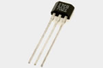 Bild des IC-Sensors MLX90217 von Melexis