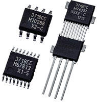 Melexis 的 MLX90371 和 MLX90372 Triaxis® GEN III 位置传感器的图片