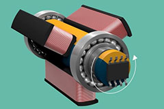 MLX90380 Pre-Programmed Magnetic Resolver - Melexis