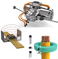 Image of Melexis' MLX91216 and MLX91217 Current Sensors
