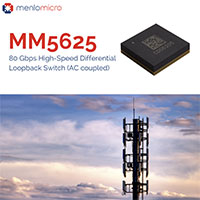 Image of Menlo Microsystems MM5625 High-Speed Differential Loopback Switch