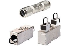 Image of METZ CONNECT's Class EA and Class FA Cable Connectors
