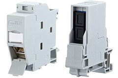 Image of METZ CONNECT's DIN Rail Housings