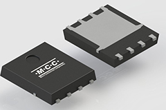 Image of MCC MCAC3D0P03L-TP 30 V P-Channel MOSFET in DFN5060 Package