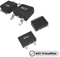 Image of MCC's MCU2D8N04YHQ/MCB2D8N04YHQ 40 V Automotive MOSFETs