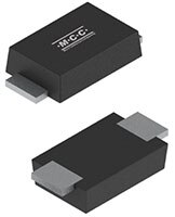 Image of MCC SMAF Series Zener Diodes