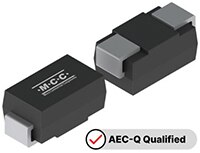 Image des diodes Zener de qualité automobile séries SMAJ47xxAQ/SMA2ZxxAQ de Micro Commercial Co