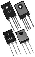Image of MCC's Silicon Carbide (SiC) MOSFETs in 1200 V and 1700 V