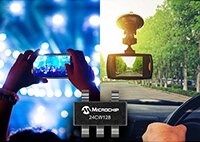 Image of Microchip's 24CW128x Camera Module Serial EEPROMs