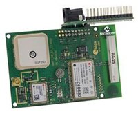 Image of Microchip Technology's AC320011 M2M PICtail Daughter Board