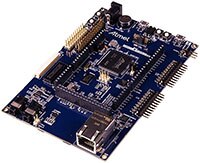 Image of Microchip's ATSAMV71-XULT Evaluation Kit