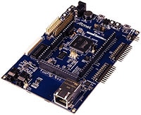 Microchip ATSAMV71-XULT 评估套件的图片