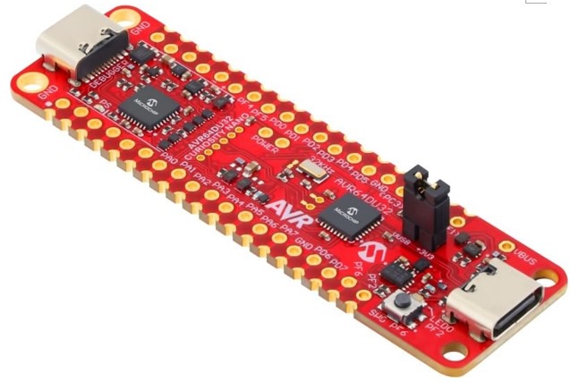 AVR® DU Microcontrollers - Microchip Technology | DigiKey