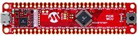 Microchip 的 DM182030 Curiosity Nano 評估套件的圖片