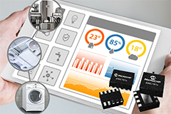 EMC181x Sensors - Microchip Technology | DigiKey