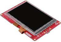 Microchip 的 EV14C17A Graphics and Touch Curiosity 评估套件图片
