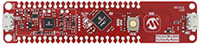 Image of Microchip EV41C56A PIC32CM LS00 Curiosity Nano+ Touch Evaluation Kit