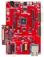 Microchip EV66Z56A SAM E54 Curiosity Ultra 开发板 v2 图片