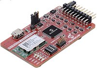 Microchip 的 EV96R35A 触摸桥板图片