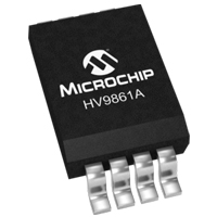 Microchip 的 HV9861A LED 驱动器 IC 图片